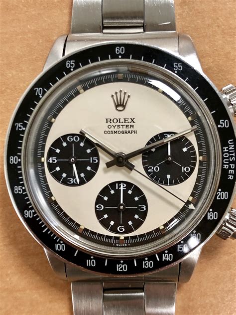 rolex 6263 paul newman panda|who bought paul newman daytona.